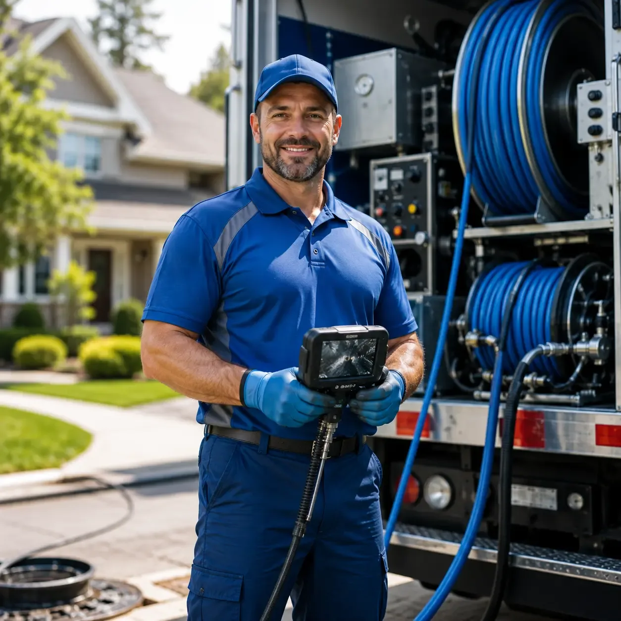 Local outdoor drain cleaning specialists in Galeton, PA